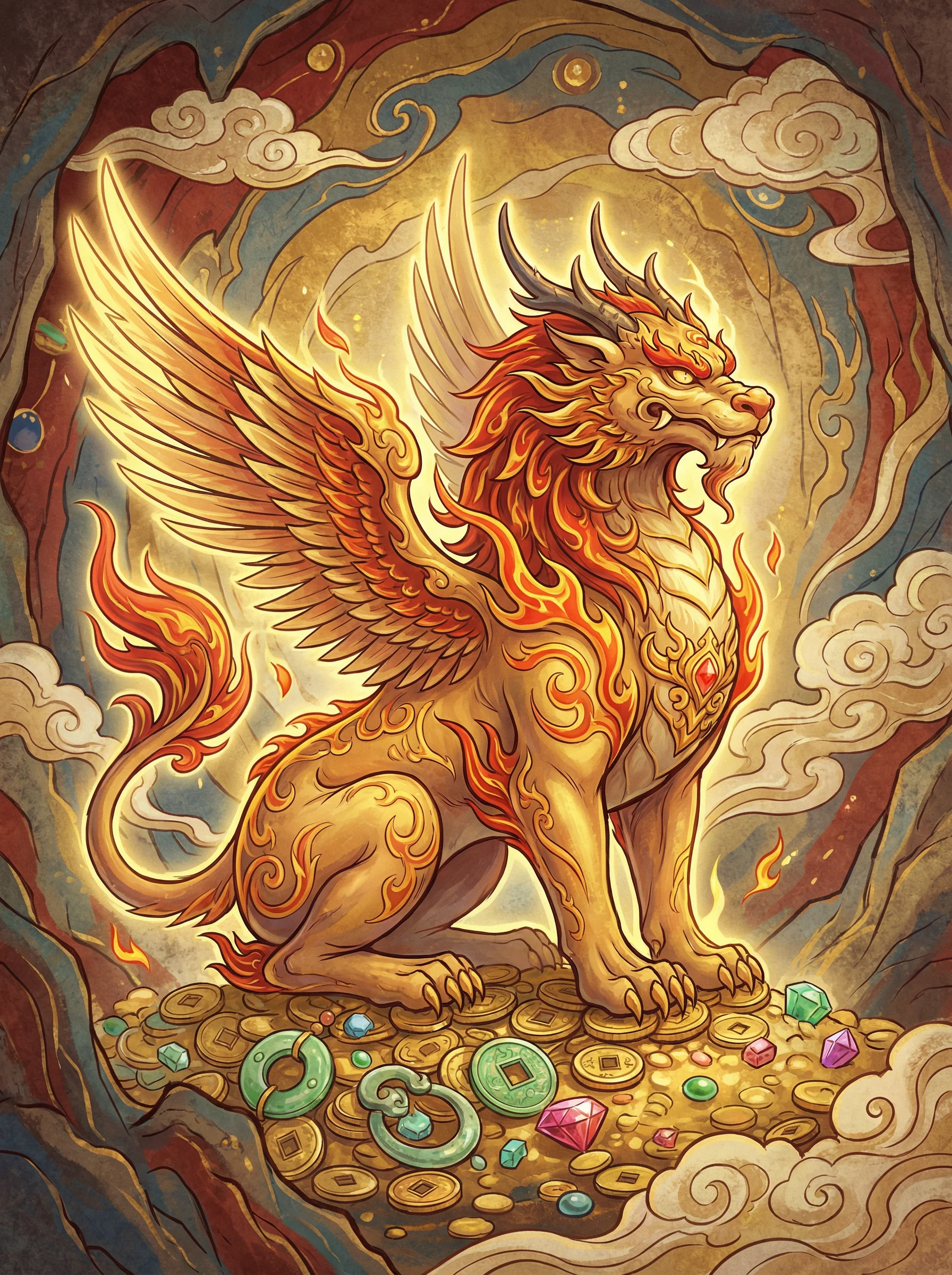 貔貅 - 九色影视 山海经瑞兽动漫