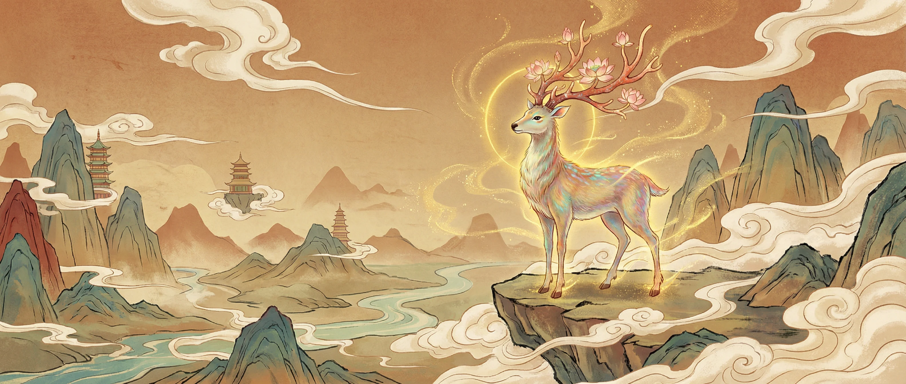 九色鹿 - 九色影视 东方神话动漫世界