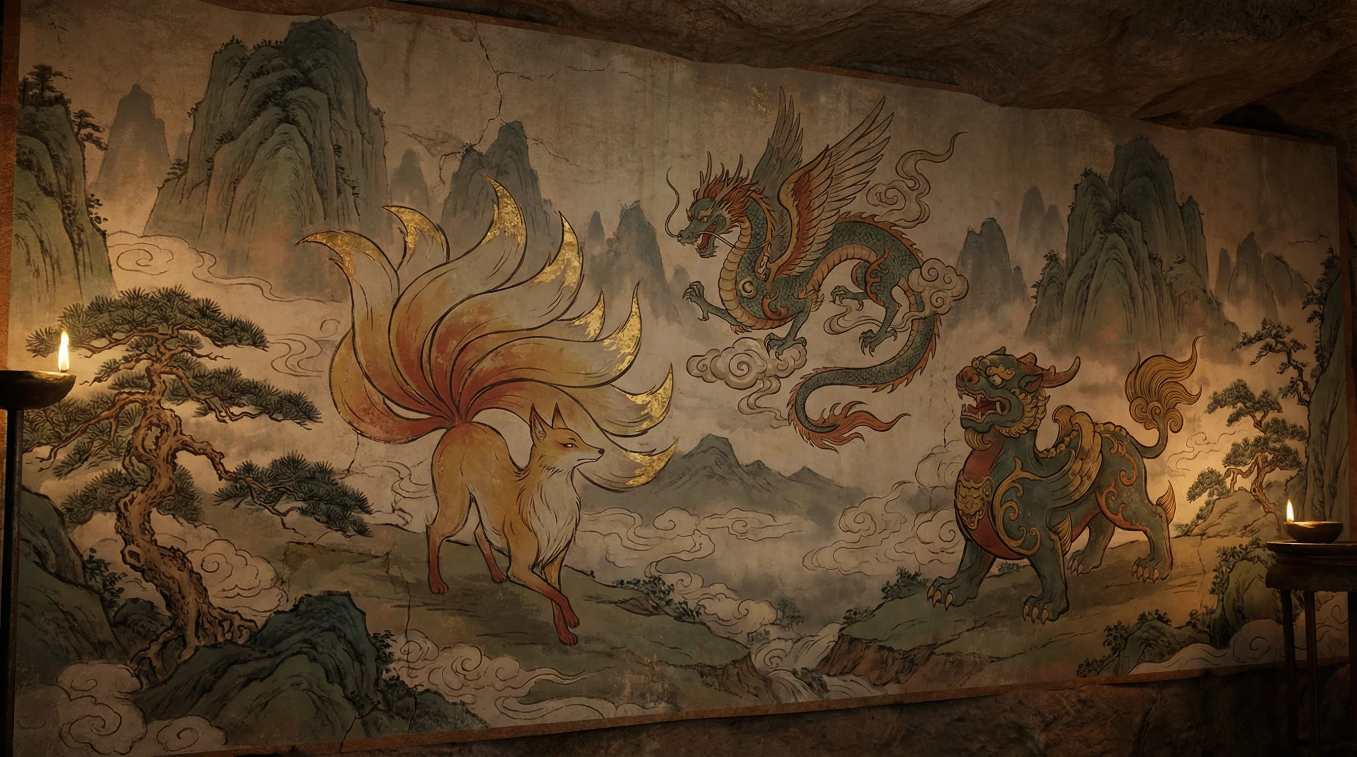 山海经 - 九色影视 上古神兽动漫